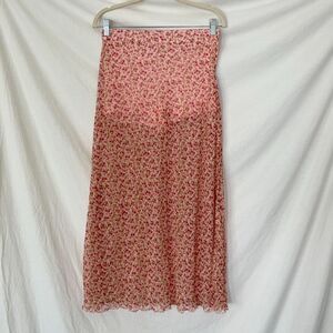 Mimi Chica floral midi skirt Romantic Ditsy Flowers S